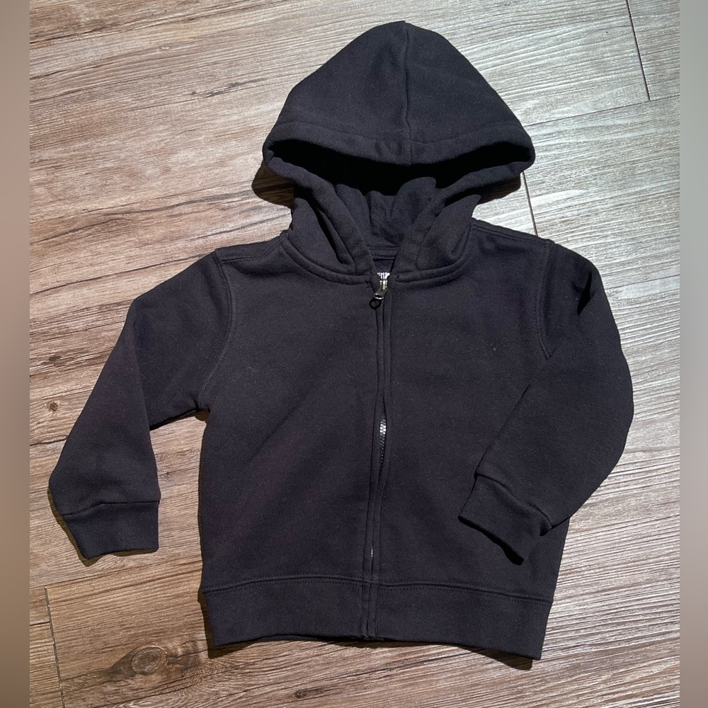 🛹 3 for $10
Garanimals Classic Black Kids Hoodie